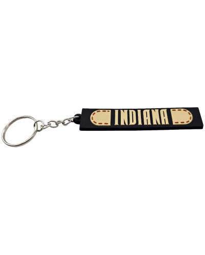 205 Indiana Soft Rubber Keychain