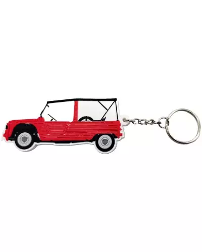 Méhari Red HOPI Keychain