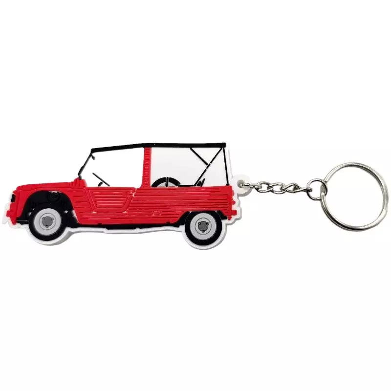 Méhari Red HOPI Keychain