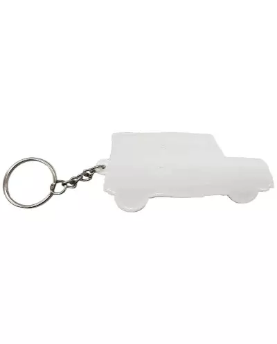 Citroën Méhari Red HOPI Rubber Christmas Birthday Keychain