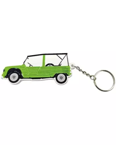 Porte clé Citroën Méhari Vert Tibesti