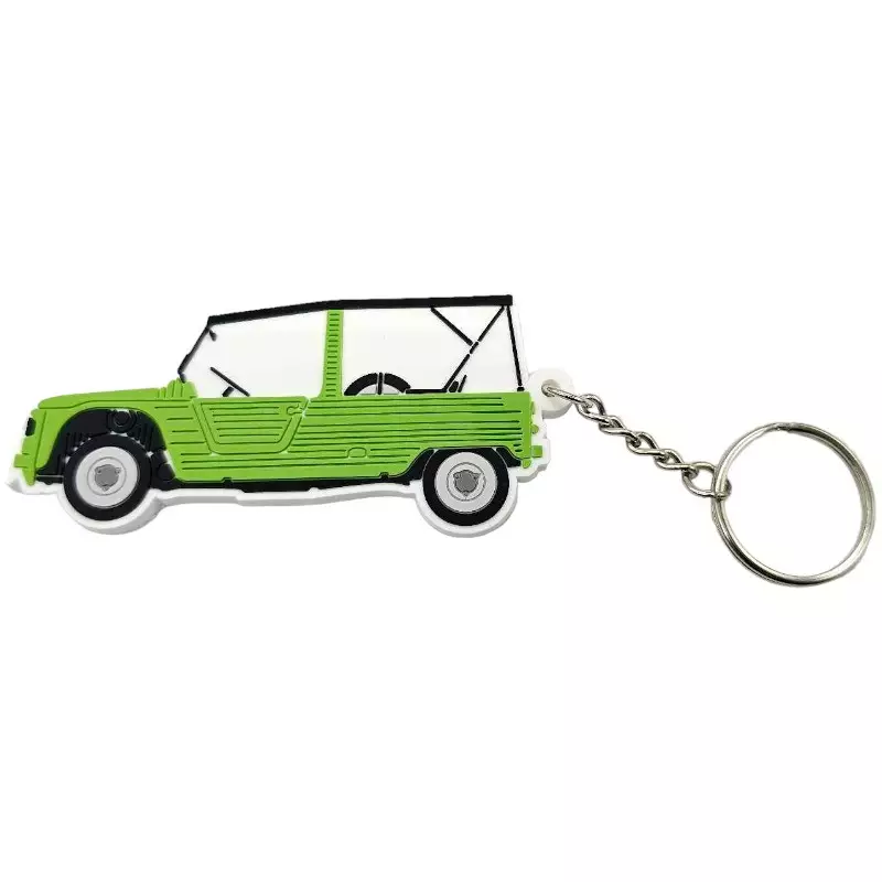 Porte clé Citroën Méhari Vert Tibesti