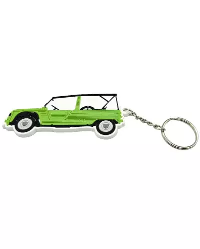 Porte clé Citroën Méhari Vert Tibesti
