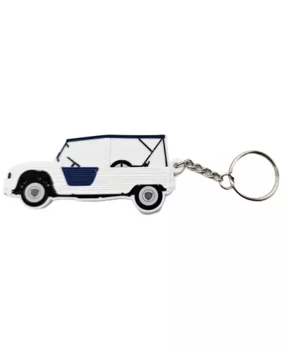 Citroën Méhari sleutelhanger in azuurblauw