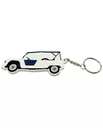 Porte clé Citroën Méhari bleu Azur Youngtimersclassic