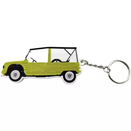 Citroën Méhari sleutelhanger groen Montana