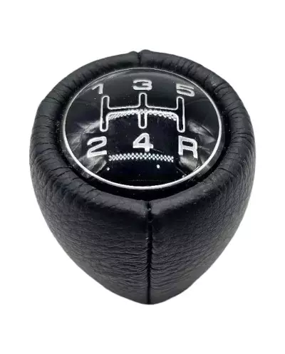 Genuine Leather Gear Knob with BE3 Grille Pad Peugeot 309 GTI 16