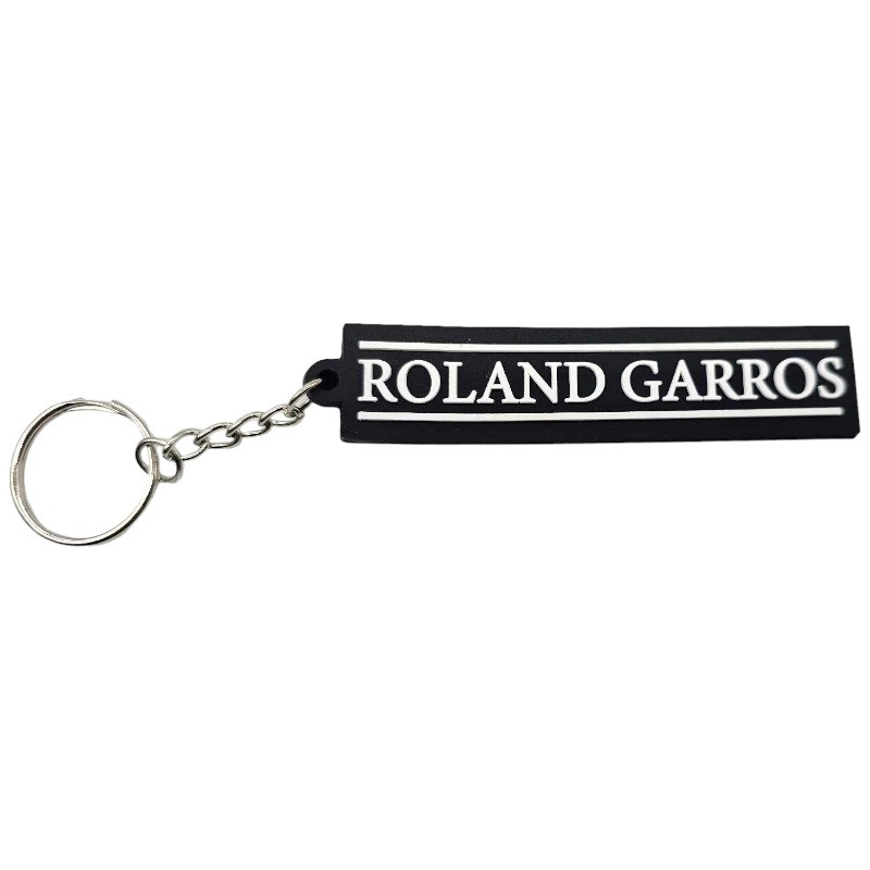 Roland Garros Peugeot 205 keychain