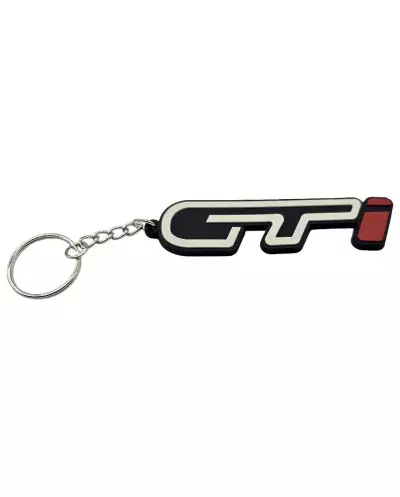 Citroën AX GTI Portachiavi Regalo di Gomma Chicche di Natale