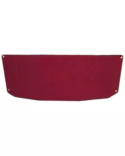 Estante trasero R5 Alpine Turbo rojo