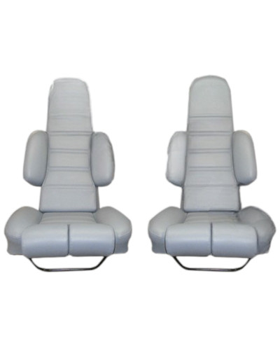 Full Grey Faux Seat Trim (Piedra) Alpine A310 v6