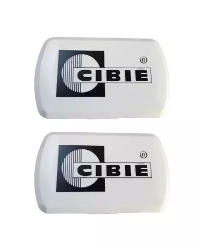 Paire caches CIBIE Type 35 pour R5 Alpine Super 5 Gt Turbo Peugeot 205