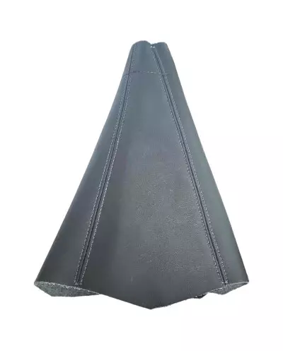 Soufflet de levier de vitesse R21 Turbo en cuir noir