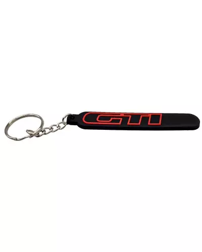 Llavero trasero Custos estilo GTI Llavero de goma Peugeot 205 GTI