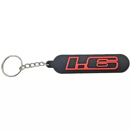 Peugeot 205 GTI 1.6 Rear Quarter Style Keychain