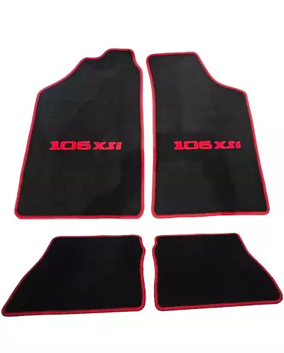 Tapis Peugeot 106 XSI