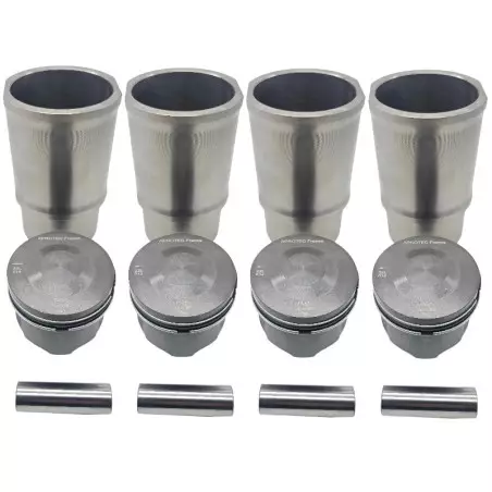 Kit chemise piston axe TU24 Citroën AX Sport Aprotec
