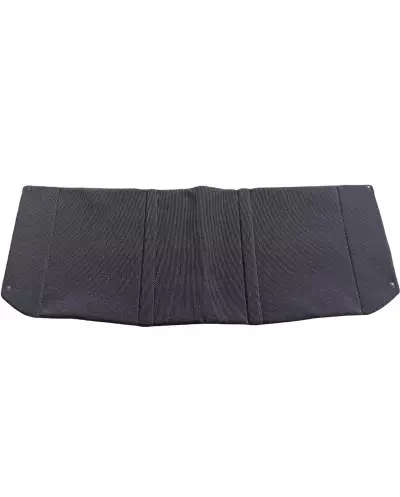 Estante trasero Renault Alpine Turbo tejidos negro