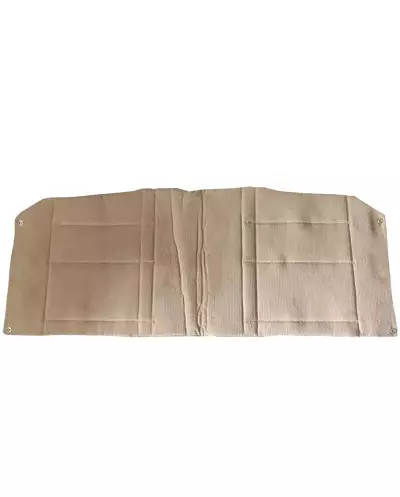 Ripiano posteriore della Renault 5 Alpine Turbo colore beige