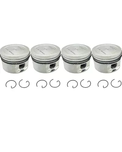 Set van 4 zuigers R21 2L Turbo Ø 88.00 Mot J7R 752
