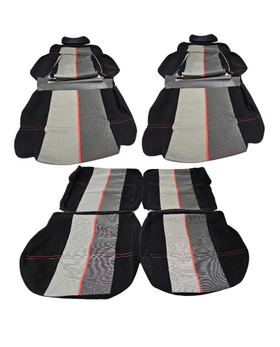 Garniture de siège complète Peugeot 205 GTI Ramier en tissus sellerie compléte