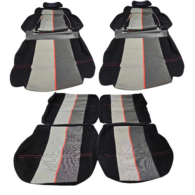 Full Peugeot 205 GTI Ramier seat upholstery in full upholstery fabrics