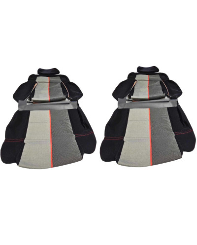 Peugeot 205 GTI Ramier complete seat cover in fabrics