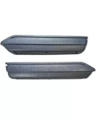 Par de compartimentos portaobjetos negros del Peugeot 205 GTI un par