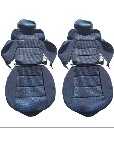 Peugeot 309 GTI 16 Quartet Fabric Seat Cover Blue