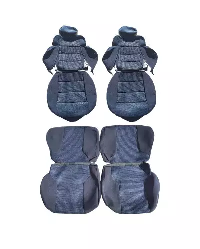 Peugeot 309 GTI 16 Quartet Fabric Seat Upholstery Blue