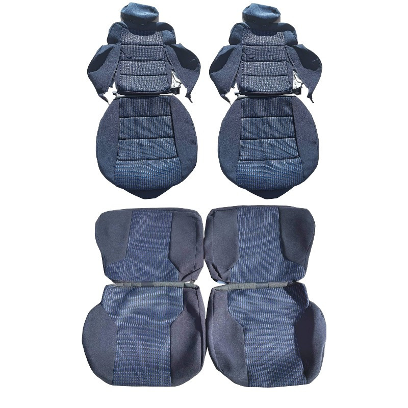 Peugeot 309 GTI 16 Quartet Fabric Seat Upholstery Blue