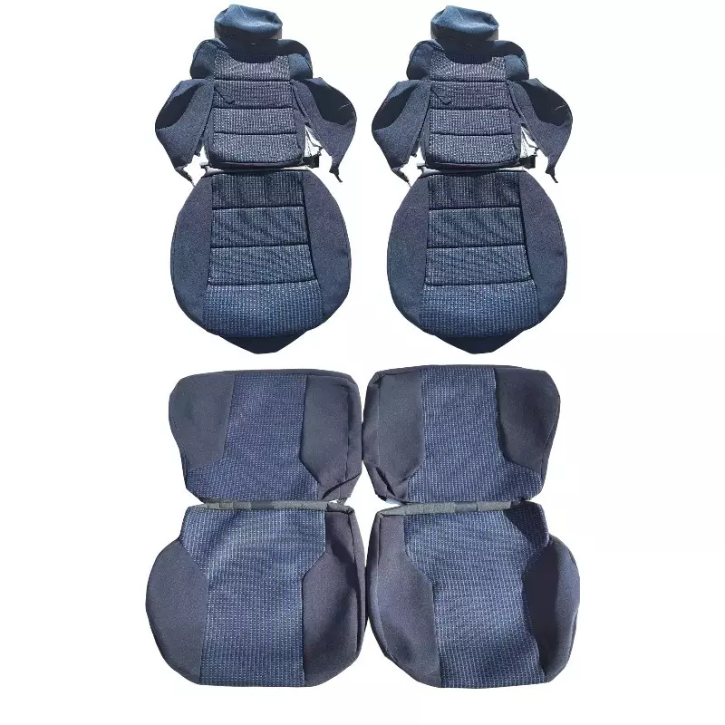 Peugeot 309 GTI 16 Quartet Fabric Seat Upholstery Blue