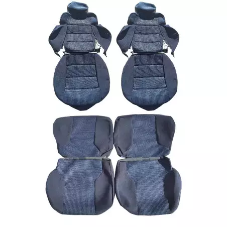 Sitzbezug Peugeot 309 GTI 16 Quartet Stoff blau