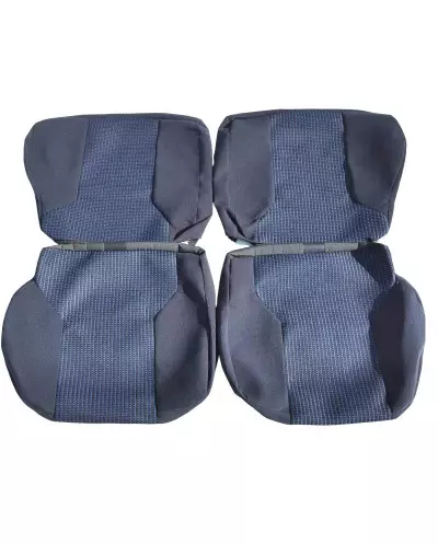 Full upholstery Peugeot 309 GTI 16 blue Quartet fabric