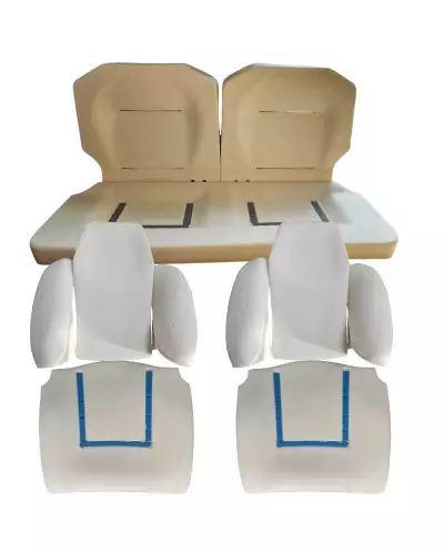 Full Foam R5 Alpine Turbo and GTL Seats