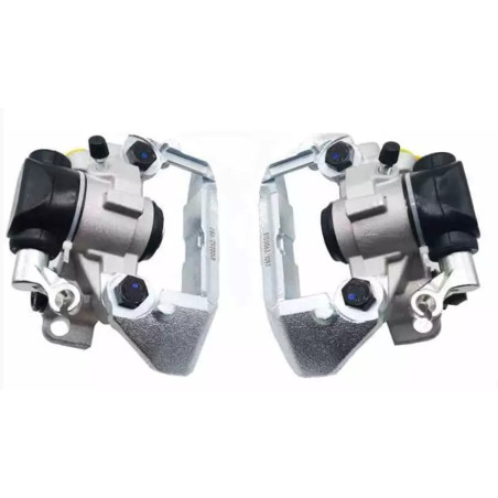 Pair of rear brake calipers for Renault Clio 16S
