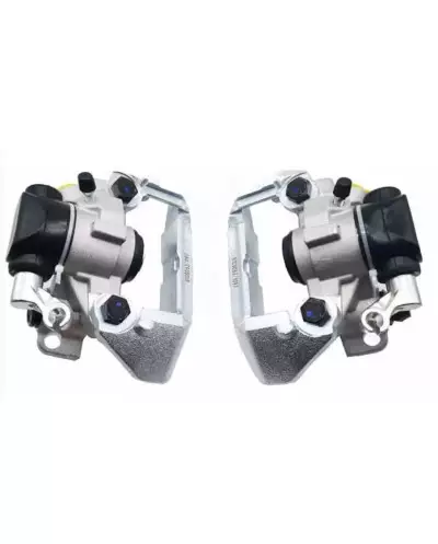 Paar remklauwen achter voor Renault 11 Turbo