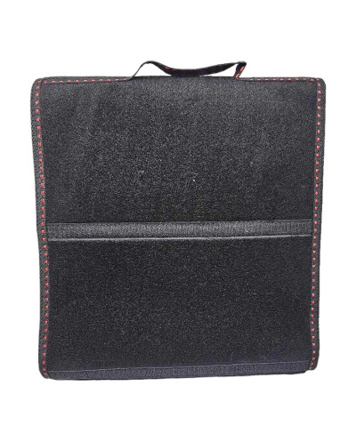 Bolsa de maletero tela de cuadros rojo negro Renault 4l