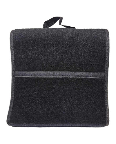 Bolsa de almacenamiento de maletero negra Diac Renault Clio 16S tapicería de tela asientos interior interior