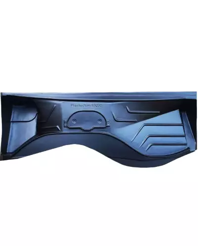 Coperchio cofano motore turbo Super 5 Gt in plastica Plastochim