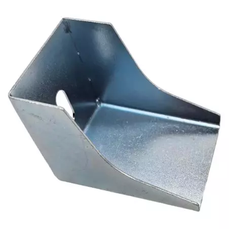 Tôle réparation support pare-chocs Avant Renault super 5 GT Turbo