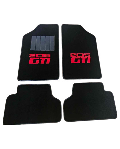 Product 5 205 GTI Black Carpet With Heel Pad