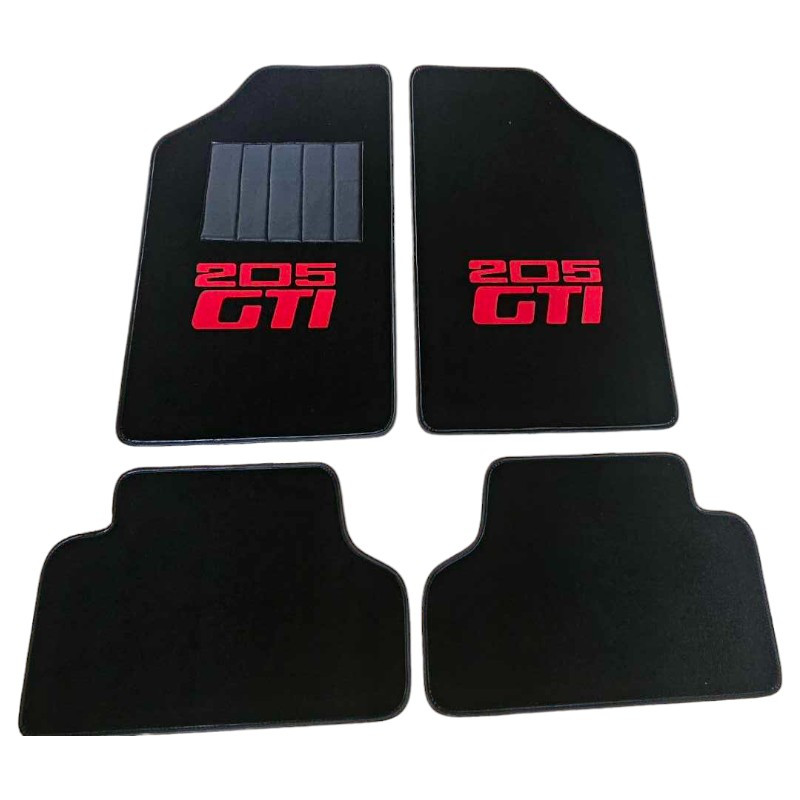 Product 5 205 GTI Carpet Black With Inner Heel Pad