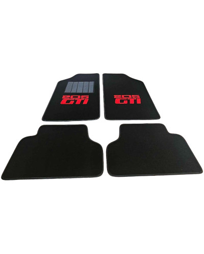 Product 5 205 GTI Mat Black With Inner Floor Heel Pad