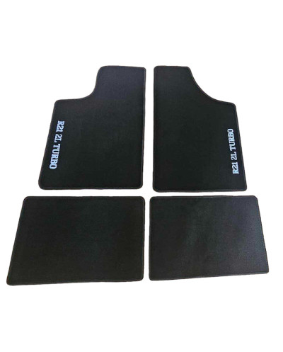 R21 2L turbo floor mat rear and front