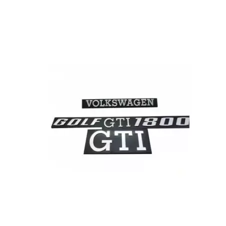 Volkswagen Golf GTI 1800-Logos