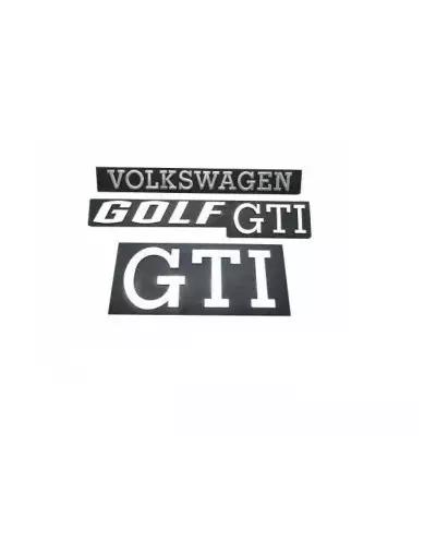 Monogrammi del logo Volkswagen Golf GTI