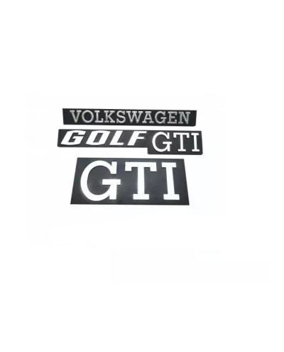Volkswagen Golf GTI-logo's