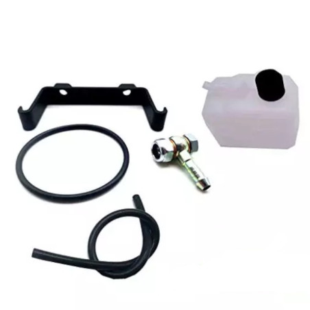 Power steering oil collector complete kit