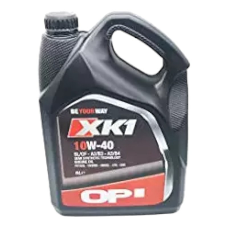 10w40 5L Canister Engine Oil for Car